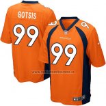 Camiseta NFL Game Denver Broncos Gotsis Naranja