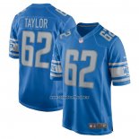 Camiseta NFL Game Detroit Lions Demetrius Taylor Azul