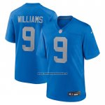 Camiseta NFL Game Detroit Lions Jameson Williams Alterno Azul