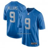 Camiseta NFL Game Detroit Lions Jameson Williams Azul