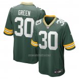 Camiseta NFL Game Green Bay Packers Ahman Green Retired Verde
