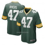 Camiseta NFL Game Green Bay Packers Chauncey Rivers Verde