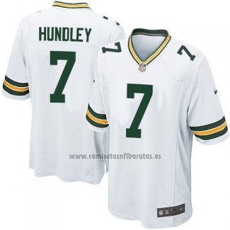 Camiseta NFL Game Green Bay Packers Hundley Blanco