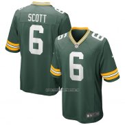 Camiseta NFL Game Green Bay Packers Jk Scott Verde