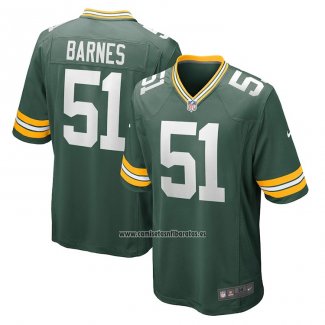 Camiseta NFL Game Green Bay Packers Krys Barnes Verde