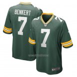 Camiseta NFL Game Green Bay Packers Kurt Benkert Verde