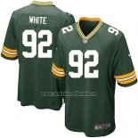 Camiseta NFL Game Green Bay Packers White Verde