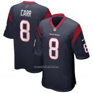 Camiseta NFL Game Houston Texans David Carr Retired Azul