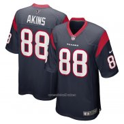 Camiseta NFL Game Houston Texans Jordan Akins Azul