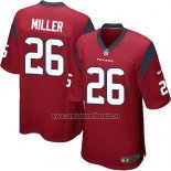 Camiseta NFL Game Houston Texans Miller Rojo
