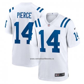 Camiseta NFL Game Indianapolis Colts Alec Pierce Segunda Blanco