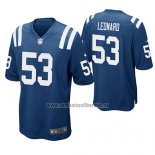 Camiseta NFL Game Indianapolis Colts Darius Leonard Royal