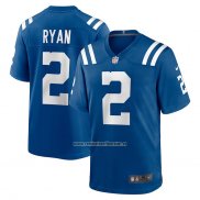 Camiseta NFL Game Indianapolis Colts Matt Ryan Azul