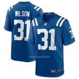 Camiseta NFL Game Indianapolis Colts Tavon Wilson Azul