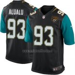 Camiseta NFL Game Jacksonville Jaguars Alualu Negro