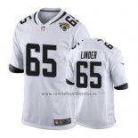 Camiseta NFL Game Jacksonville Jaguars Brandon Linder 2018 Blanco