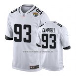 Camiseta NFL Game Jacksonville Jaguars Calais Campbell 2018 Blanco