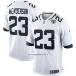 Camiseta NFL Game Jacksonville Jaguars Cj Henderson Blanco