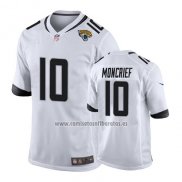 Camiseta NFL Game Jacksonville Jaguars Donte Moncrief 2018 Blanco