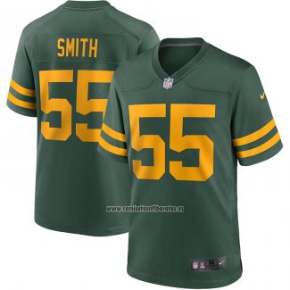 Camiseta NFL Game Jacksonville Jaguars Jordan Smith 92 Verde