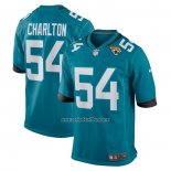 Camiseta NFL Game Jacksonville Jaguars Taco Charlton Primera Verde