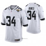 Camiseta NFL Game Jacksonville Jaguars Thomas Rawls Blanco