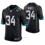 Camiseta NFL Game Jacksonville Jaguars Thomas Rawls Negro