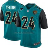 Camiseta NFL Game Jacksonville Jaguars Yeldon Lago Verde
