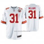 Camiseta NFL Game Kansas City Chiefs Darrel Williams Blanco