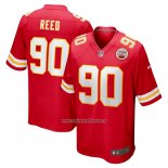 Camiseta NFL Game Kansas City Chiefs Jarran Reed Rojo
