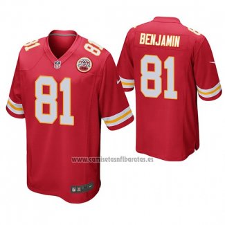 Camiseta NFL Game Kansas City Chiefs Kelvin Benjamin Rojo