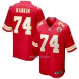 Camiseta NFL Game Kansas City Chiefs Martinas Rankin Rojo