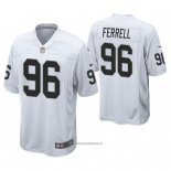 Camiseta NFL Game Las Vegas Raiders Clelin Ferrell Blanco