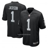 Camiseta NFL Game Las Vegas Raiders Desean Jackson Negro