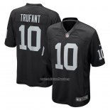 Camiseta NFL Game Las Vegas Raiders Desmond Trufant Negro