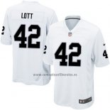 Camiseta NFL Game Las Vegas Raiders Lott Blanco