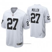 Camiseta NFL Game Las Vegas Raiders Trayvon Mullen Blanco