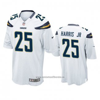 Camiseta NFL Game Los Angeles Chargers Chris Harris Jr Blanco