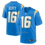 Camiseta NFL Game Los Angeles Chargers Jk Scott Azul
