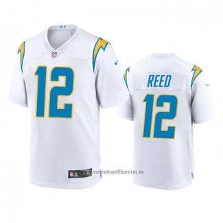 Camiseta NFL Game Los Angeles Chargers Joe Reed Blanco