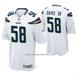 Camiseta NFL Game Los Angeles Chargers Thomas Davis Sr Blanco