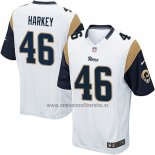 Camiseta NFL Game Los Angeles Rams Harkey Blanco