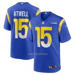 Camiseta NFL Game Los Angeles Rams Tutu Atwell Azul