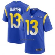 Camiseta NFL Game Los Angeles Rams Kurt Warner Retired Azul