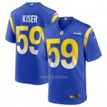 Camiseta NFL Game Los Angeles Rams Micah Kiser Azul