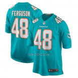Camiseta NFL Game Miami Dolphins Blake Ferguson Verde Blanco