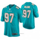 Camiseta NFL Game Miami Dolphins Christian Wilkins Verde