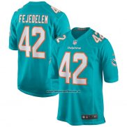Camiseta NFL Game Miami Dolphins Clayton Fejedelem Verde