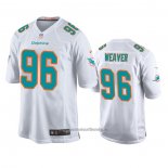 Camiseta NFL Game Miami Dolphins Curtis Weaver Blanco