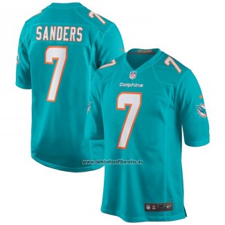 Camiseta NFL Game Miami Dolphins Jason Sanders Verde